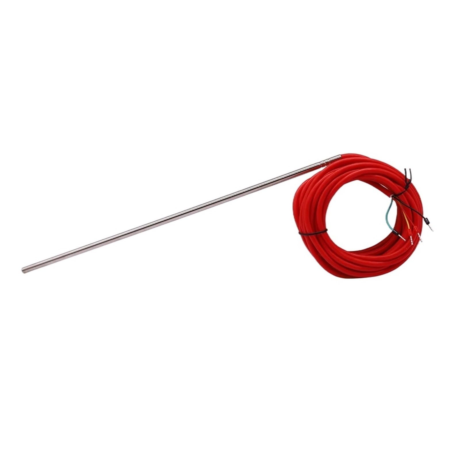 3 uds 6*310mm A clase 4 cable tipo PT100 Sensor sonda de temperatura resistencia térmica Pt100(Cable length 4m)