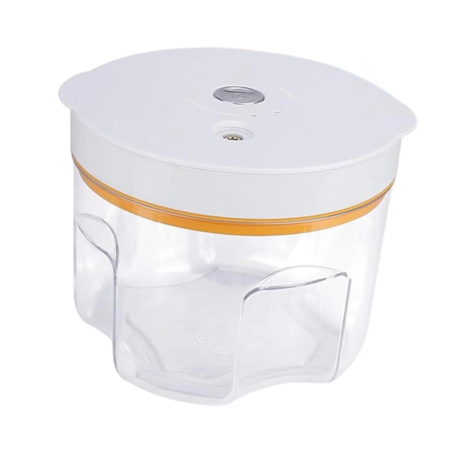 Vacuum Chamber for Resin Bubble Removal, 2L Capacity, PC Material, Epoxy & Silicone Degassing Machine, Compact 7.5x7.5x6.7in