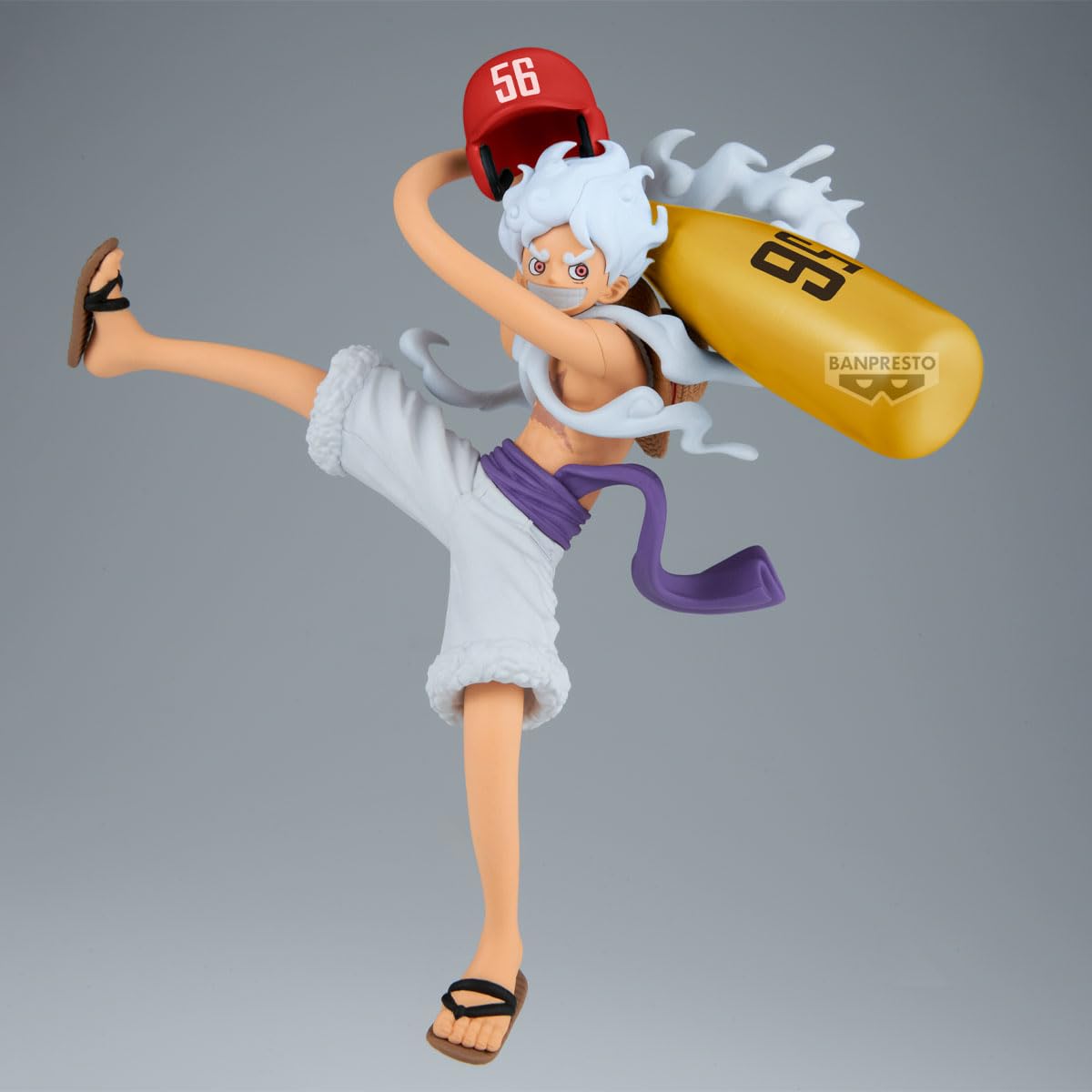 Amazon.com: Banpresto - One Piece - Monkey D. Luffy Gear 5 II