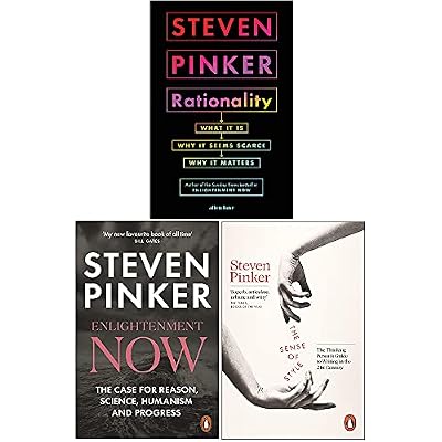 Steven Pinker Collection 3 Books Set