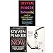 Produktbild Steven Pinker Collection 3 Books Set (Rationality [Hardcover], Enlightenment Now, The Sense of Style)