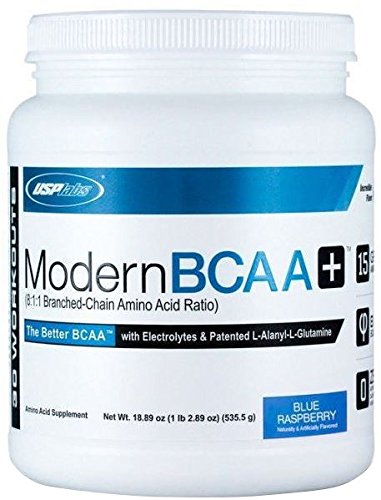 USP Labs Modern BCAA - 535,5 gr Blue Raspberry (Mora Azul)