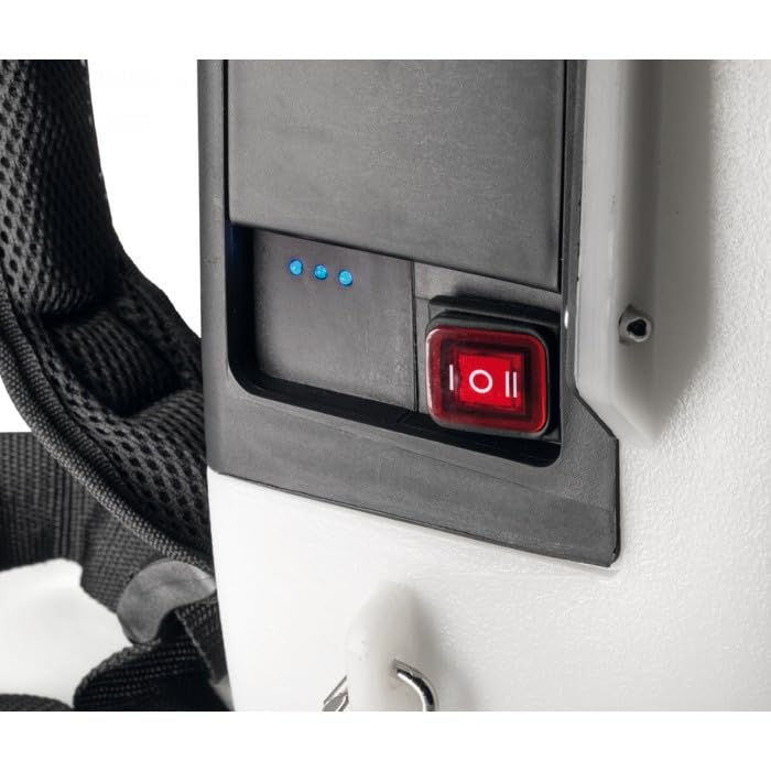 POMPA IRRORATRICE ARCHMAN 12LT A BATTERIA A LITIO ESTRAIBILE 4.0 AH 21V A SPALLA NOVITA' ULTRA LEGGERA E POTENTE