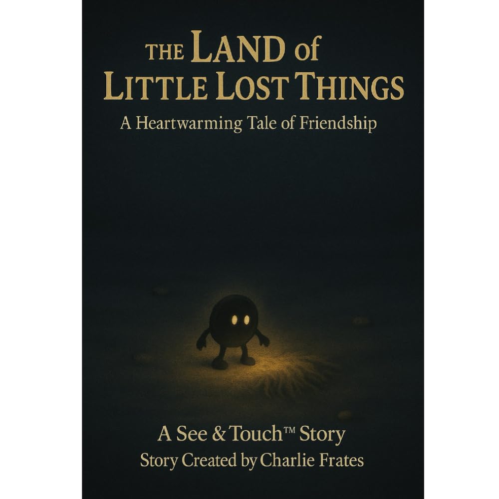 The Land of Little Lost Things: The Very First See-and-Touch Story