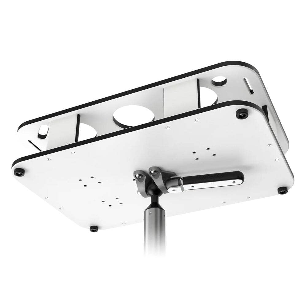 MAGMA Products T10-531, Drink and Bottle Holder, Rectangle with LeveLock Fish Rod Holder Mount Party Table