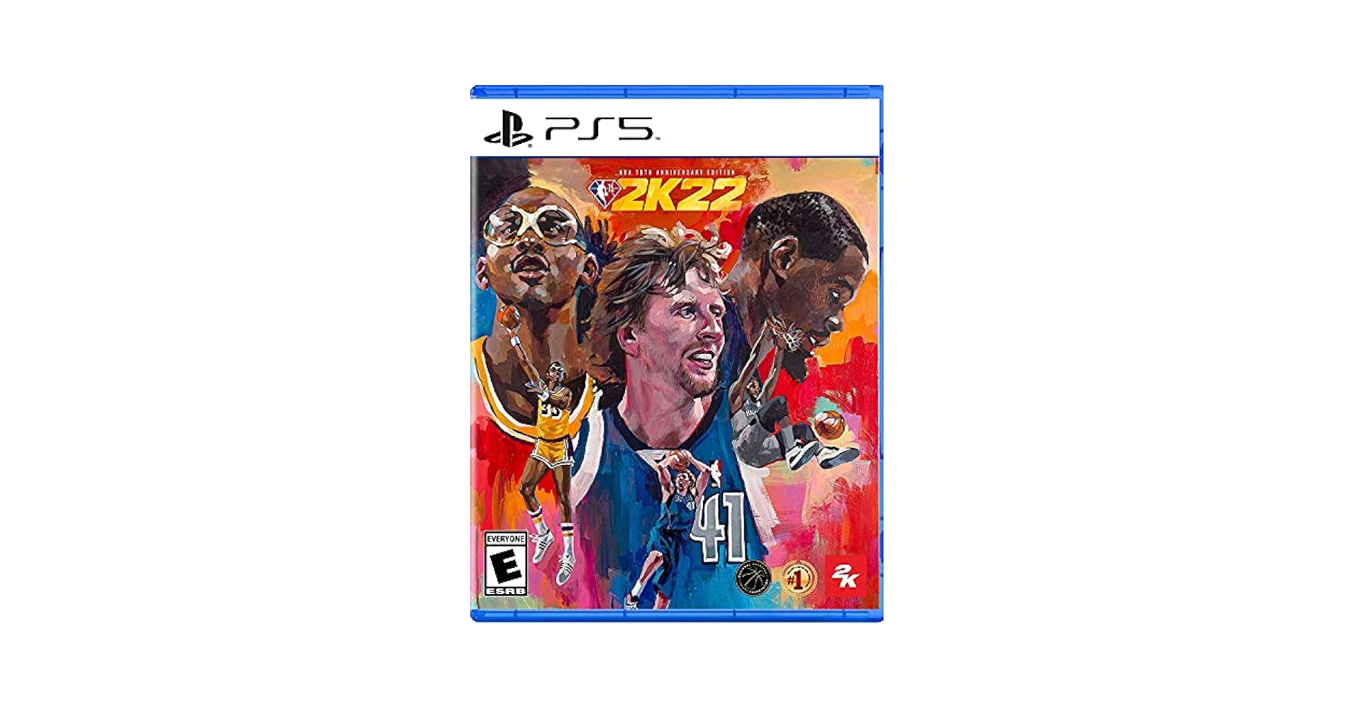 『NBA 2K22』NBA 75周年記念エディション Amazon.com: NBA 2K22 75th Anniversary Edition - PlayStation