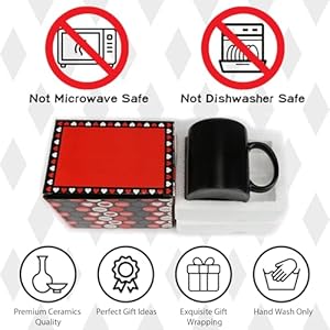 Lihome halloween gifts halloween coffee mug horror movie gifts color changing zombie coffee mugs horror lovers gifts for women men11oz  urban country home decor