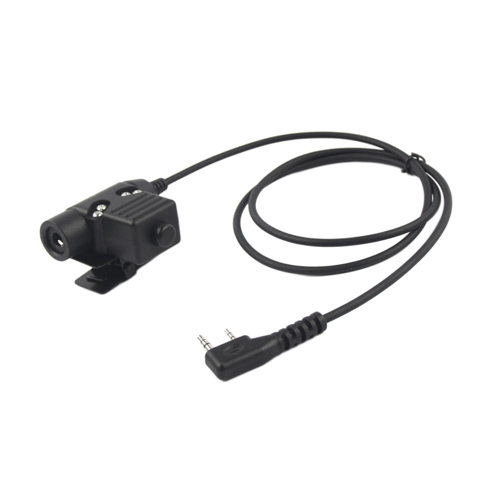 U94 PTT Headset Adapter Walkie Replacement with Clip for 888S|Other Radio Communication Accs|Consumer Electronics-image-30
