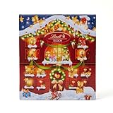 【 Lindt 公式】 リンツ チョコレート リンドール チョコレート ミニリンツテディ アドベントカレンダー クリスマス 128g ギフト プレゼント