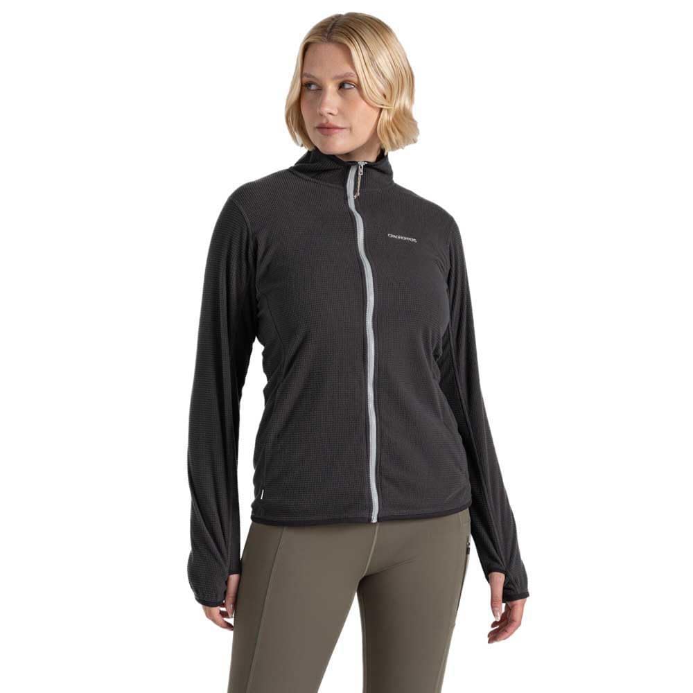 Craghoppers NosiLife Anya Jacket - Women's - Charcoal - Size 18 - Fleece