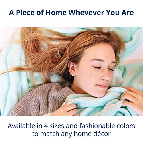 Viscosoft Winter Fleece Blanket Twin Size / Twin Xl - Extra Long Soft & Plush Comforter, Lightweight Design - Blush Pink Throw Blanket For Sofa, Bed, Couch, All Seasons, Pets #TOP1