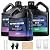 Deep Pour Epoxy Resin, KISREL 96OZ Resin Epoxy Kit (2:1) for 2-4 Inch Pour Depths?Bubble Free, Low Odour, Crystal Clear Casting Resin for Bar Tops, Table Tops, River Tables, Wood Fillers, Crafts