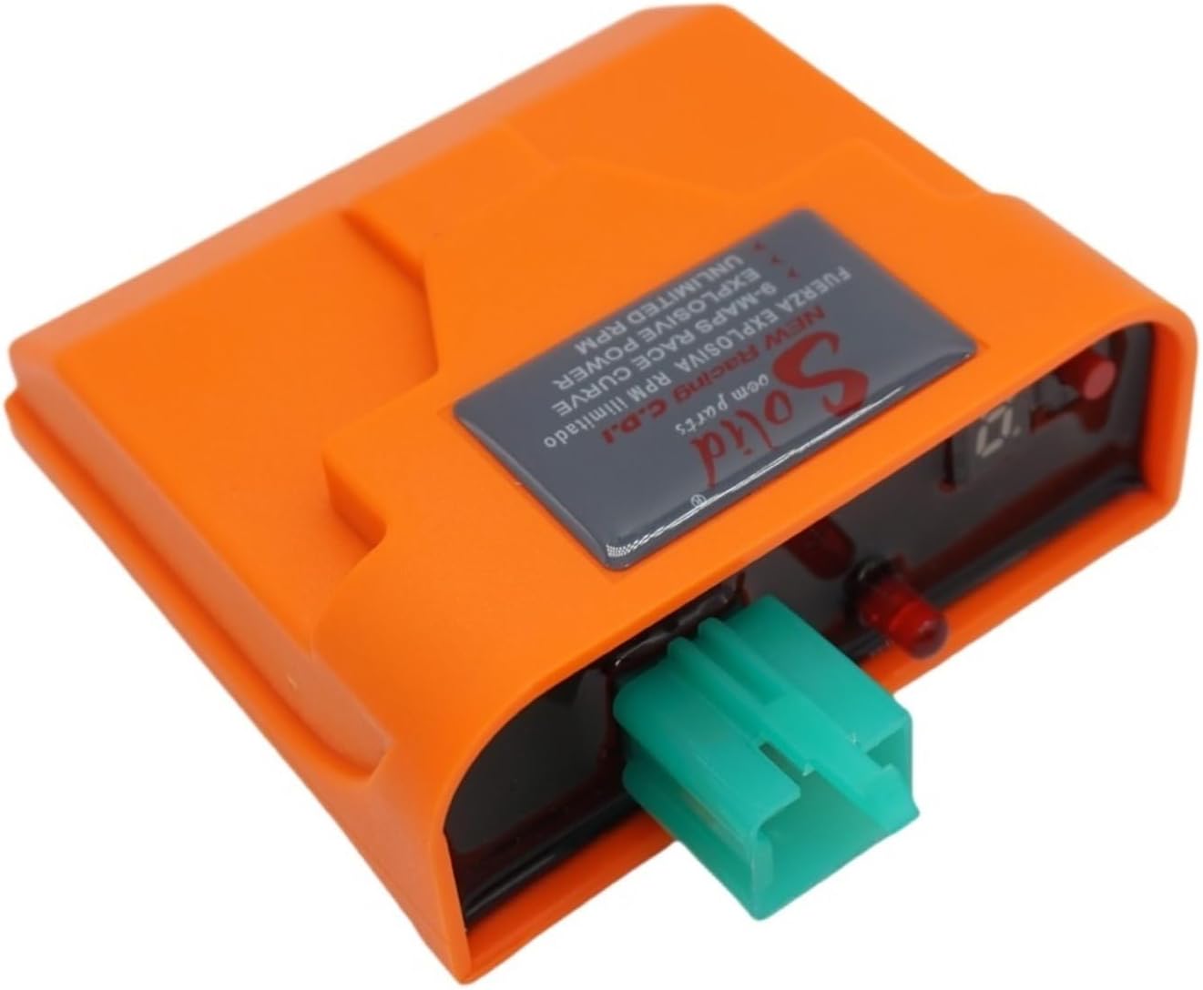 Cdi ignition 147FMH cdi 70cm3 152FMH racing cdi 125cm3 9 Map Setting No Cut Off 4 Pin cdi racing