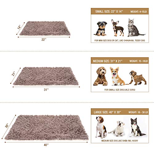 Dog Cat Bed Blanket Cover, Cozy Fluffy Dog Fleece Pet Throw Blankets for Small, Medium Dogs, Cats, Multiple Use for… - Image 6