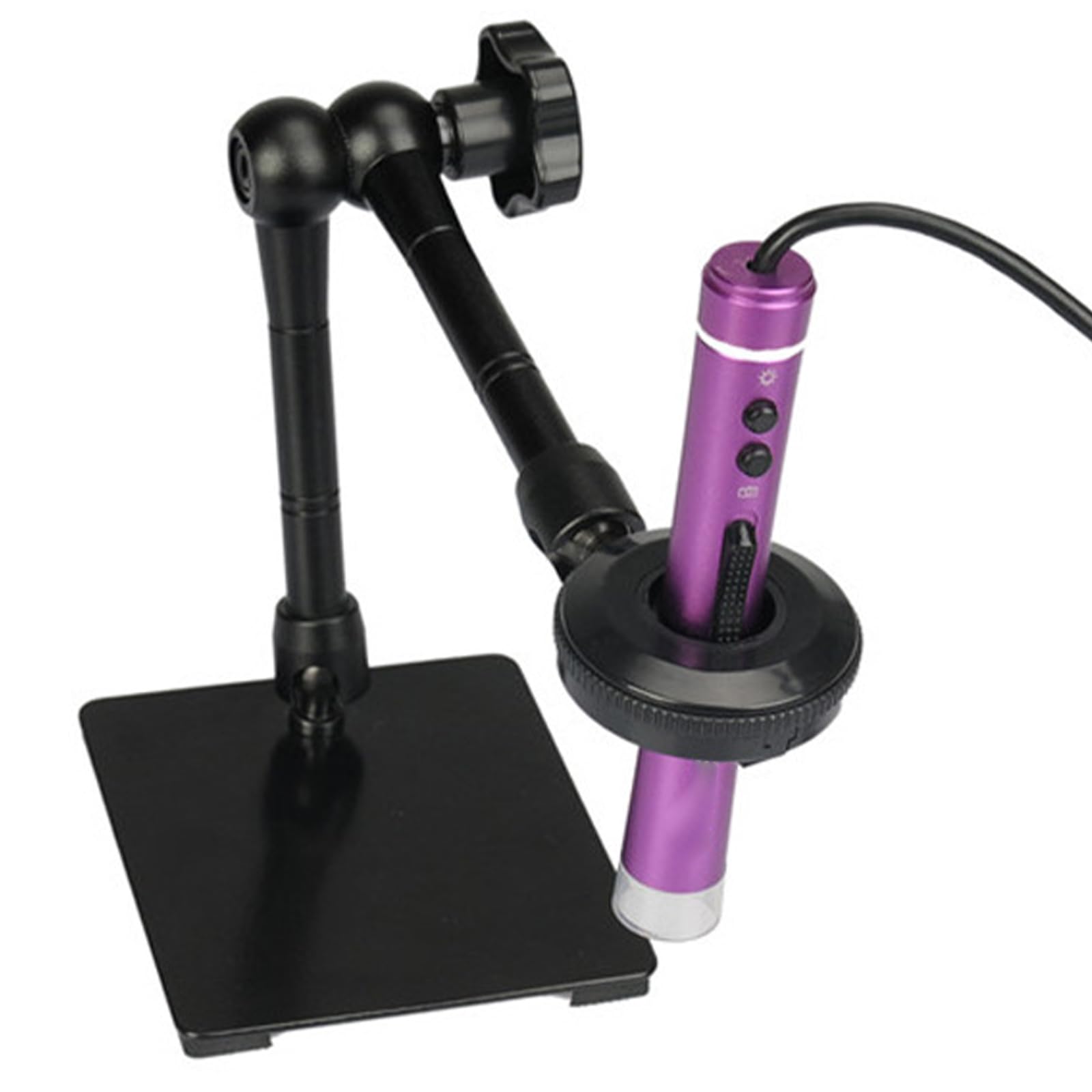 Stabilità Digital Microscope Stand Compatibilità per Supereyes Microscopio Labs Aule e Applicazioni Industriali Strumento