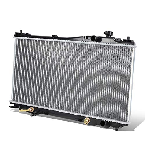 Auto Dynasty Radiator Compatible with 2001-2005 Honda Civic 1.7L AT, DPI 2354 Factory Style 1-Row Cooling Radiator, Aluminum Core