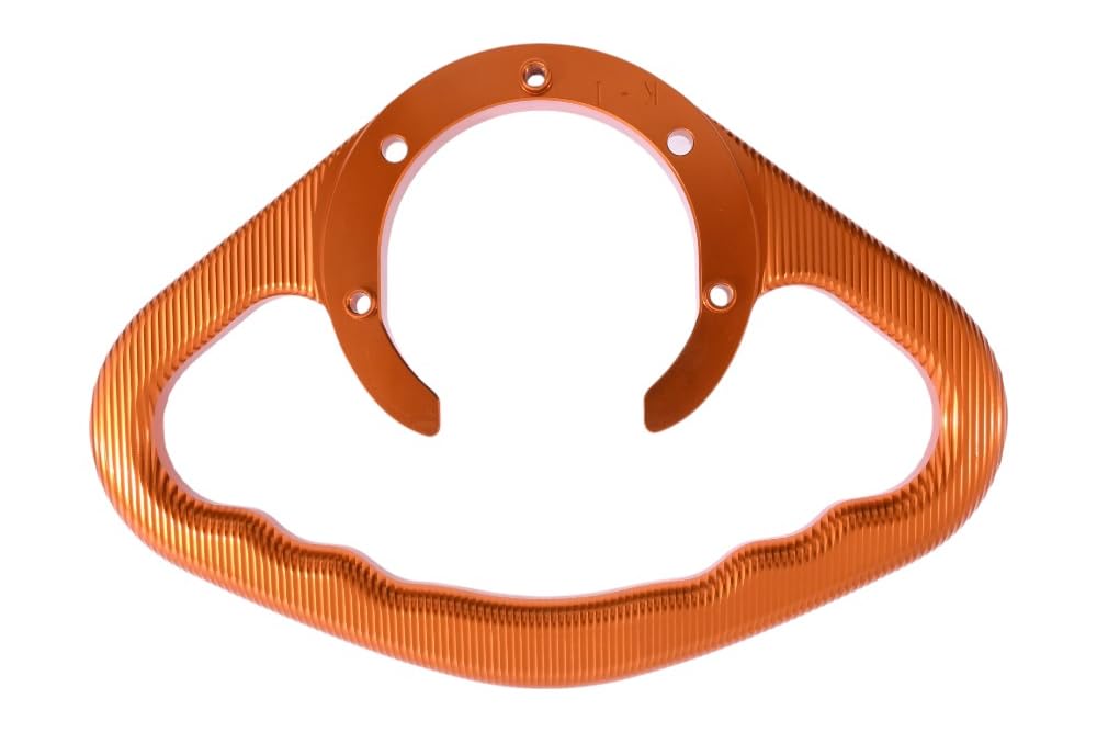 avdb-Moto Poignée Passager Compatible avec KTM RC 390 2014-2020, RC 200/250 2014-2020, RC 125 2014-2021, Duke 125 DUKE125 2011-2016, Duke 200/250 2012-2016, Duke 390 DUKE390 2013-2016 (Orange)
