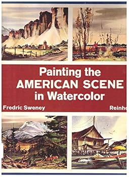 Hardcover Painting the American Scene in Watercolor Book