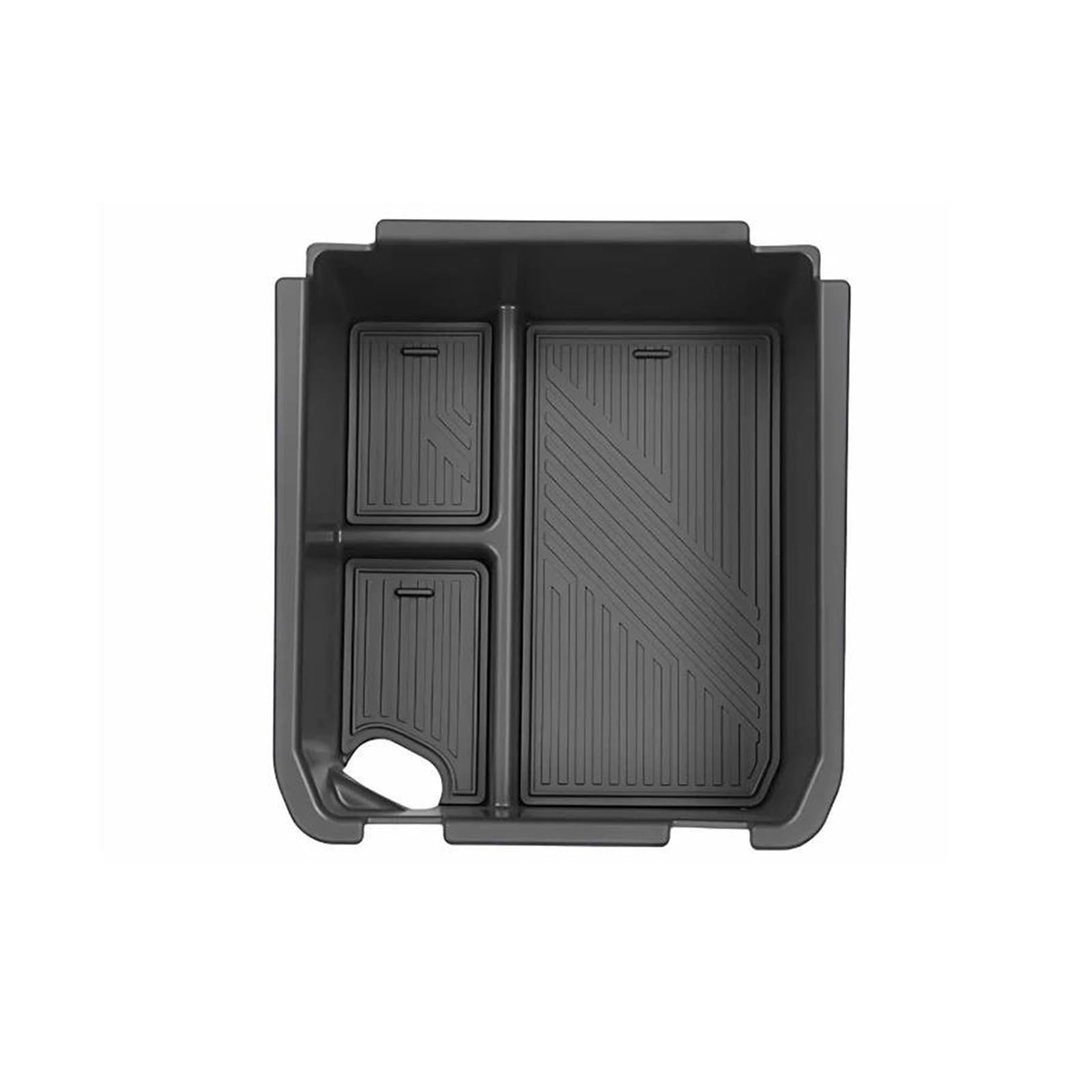 OTBEHUWJ Car Armrest Box Storage Center Console Organizer Tray Interior Storage Box For A5 B10 2025-Present