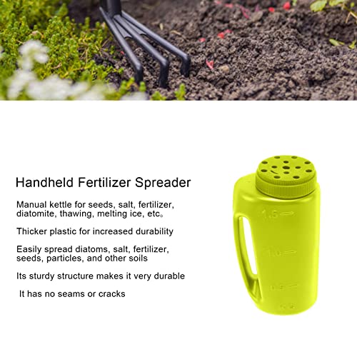 Dispensador Manual para Semillas y Fertilizante miniatura 4