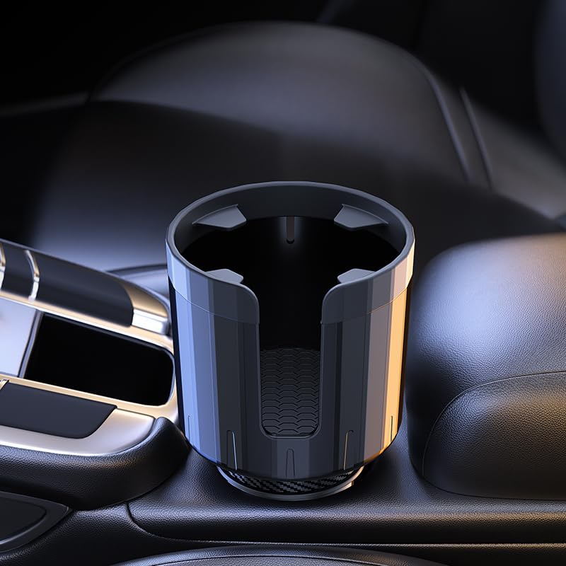 Expansor Universal de Portavasos para Auto Ajustable miniatura 3