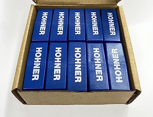 Wholesale Lot of 20 Hohner Mini Harmonicas in Key of C Model 38-C -Really Plays! - Thumbnail 2