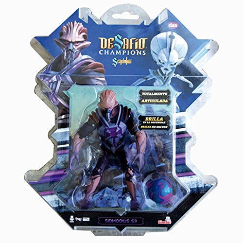 Desafío Champions Sendokai - Figura Sidmodius (Simba 9411992)