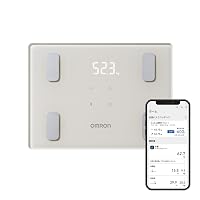 オムロン 体重計 体組成計 スマホ連動 KRD-403T-BG