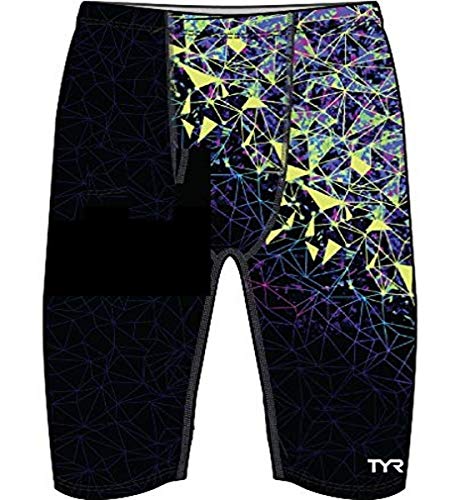 TYR Orion Jammer, Lime/Multi, 28