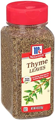 McCormick Thyme Leaves, 4 oz