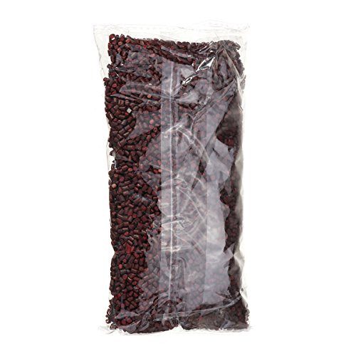 DIY Granulat polymorph thermoplastische Kunststoff Pellet Kristall Böden 6 Farben - Rot