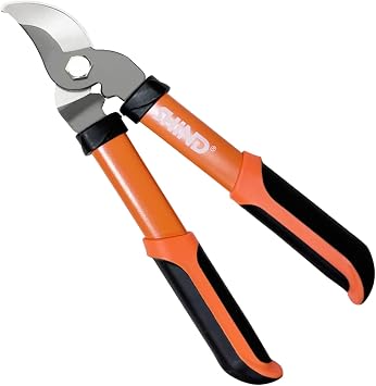 SHIND Gardening Lopper Heavy Duty Branch Cutter Tree Clippers, 15 Inch