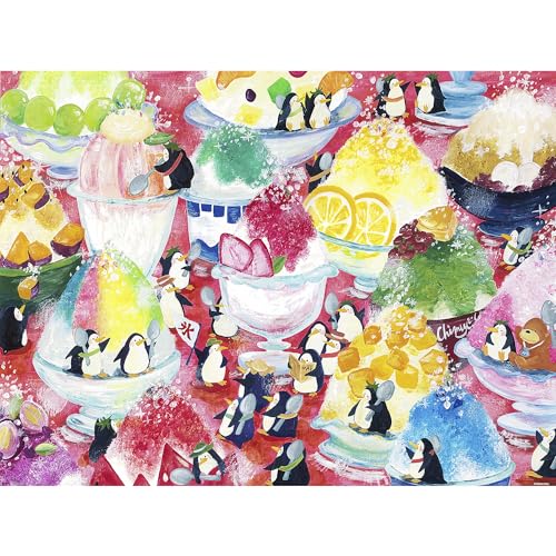 Rompecabezas jigsaw Pintoo de 1200 piezas para adultos - Chimura Mayu - Gira del helado raspado, rompecabezas plástico hermoso para decoración del hogar, sin polvo y fácil de guardar [H3614] miniatura 1