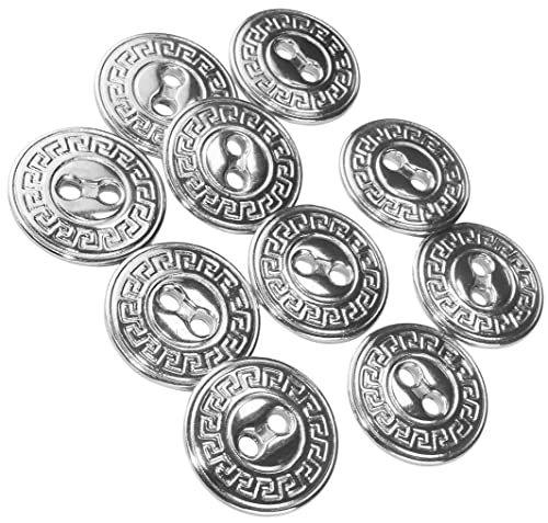 Juego De 72 Botones A Presión Metálicos – 6 Mm, Color Dorado, Para Coser En Ropa, Bolsos, Jeans Y Manualidades