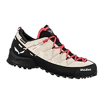 SALEWA WILDFIRE 2 GTX W, Scarpe da Avvicinamento Donna, Oatmeal, Black, 36 EU