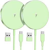 Vista 10 de Cargador inalámbrico magnético Azul