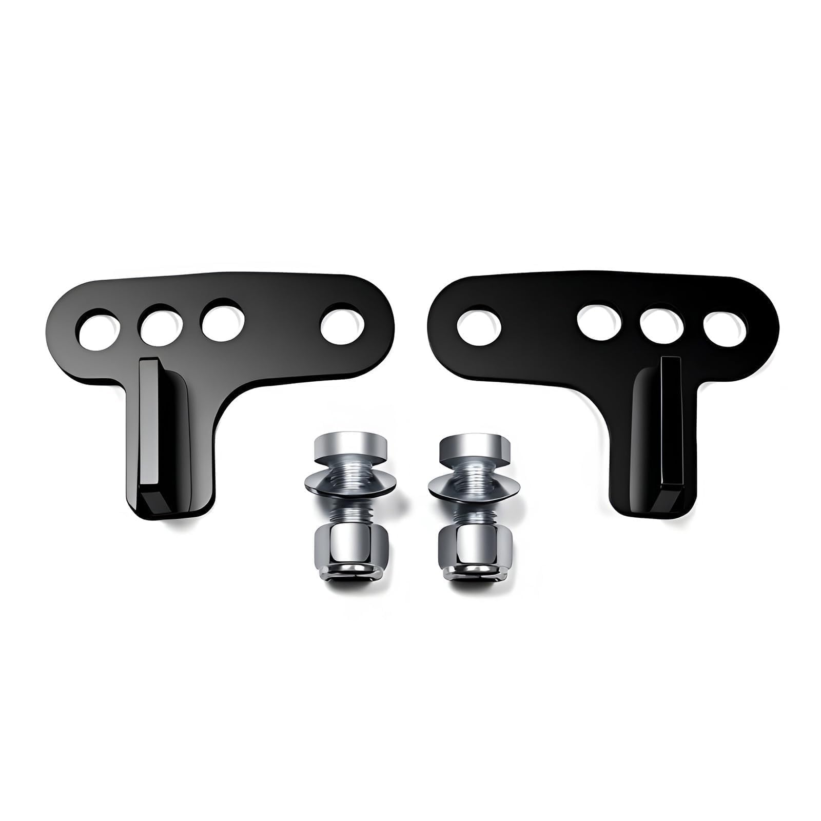 Kit de descenso ajustable para motocicleta de 1 pulgada, 2 pulgadas, 3 pulgadas para Harley Sportster 883 1200 2000-2015, accesorios de enlace de caída ajustable trasero