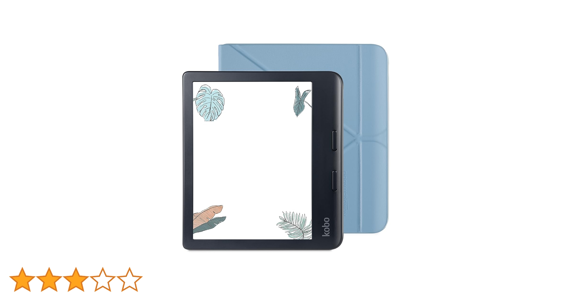 Rakuten - Kobo Libra 2 (ブラック)スリープカバーセット（スレートブルー） 519BnmkwkYL.jpg_BO30,255,255,