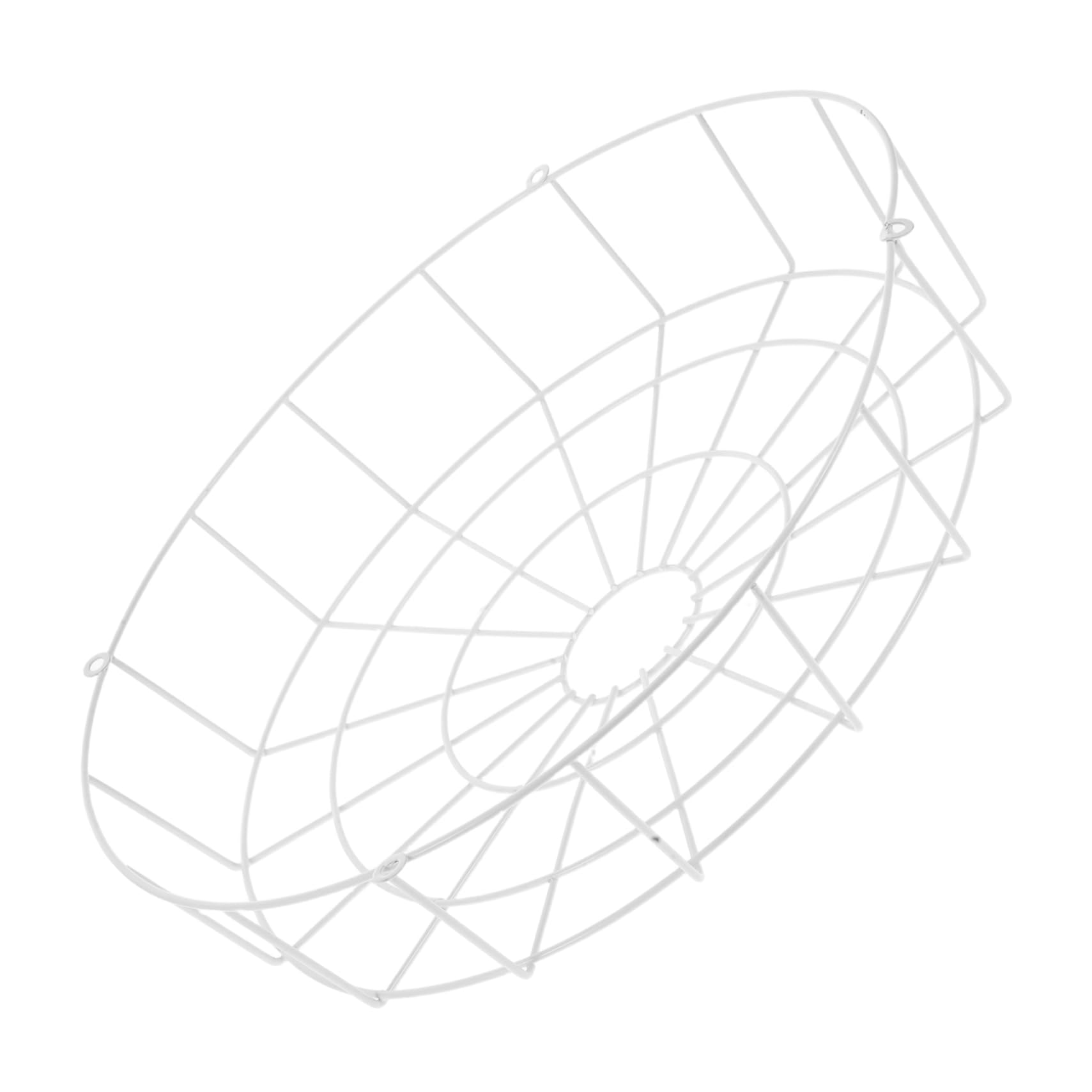 HOLIDYOYO Safety Sign Wire Guard Exit Sign Protective Cage Ceiling Light Damage Prevention