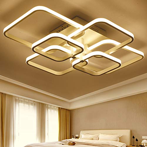 Plafonnier LED avec télécommande et intensité lumineuse réglable