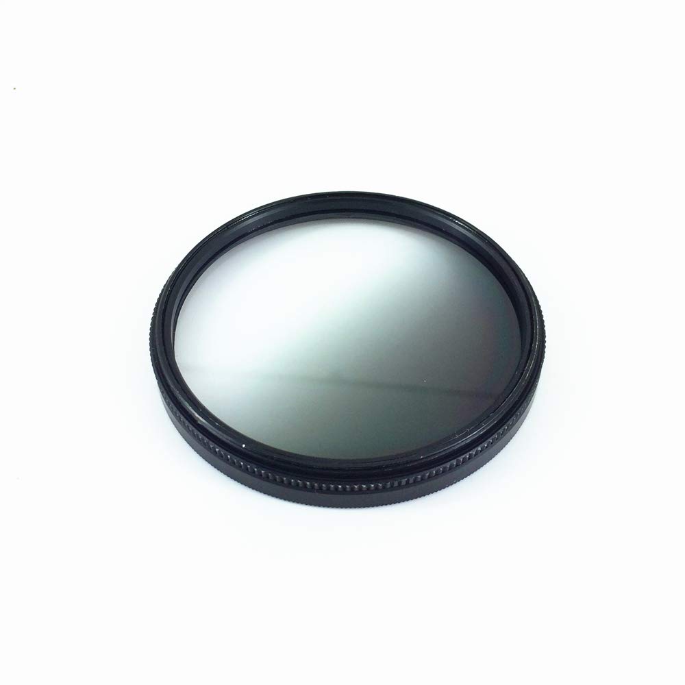 Filtre Polarisant Circulaire Dégradé Gris | Pour Objectifs 40,5 à 77 Mm | Réduit Les Reflets, Améliore Les Couleurs Du Ciel