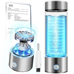 Iuhfsifs Model 1 Hydrogen Water Bottle