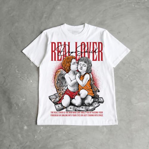 Image of DopeSkill Graphic Tee Streetwear Hip Hop Hypebeast Street Style Unisex T-Shirt Sneaker Colour Matching Shirts Real Lover