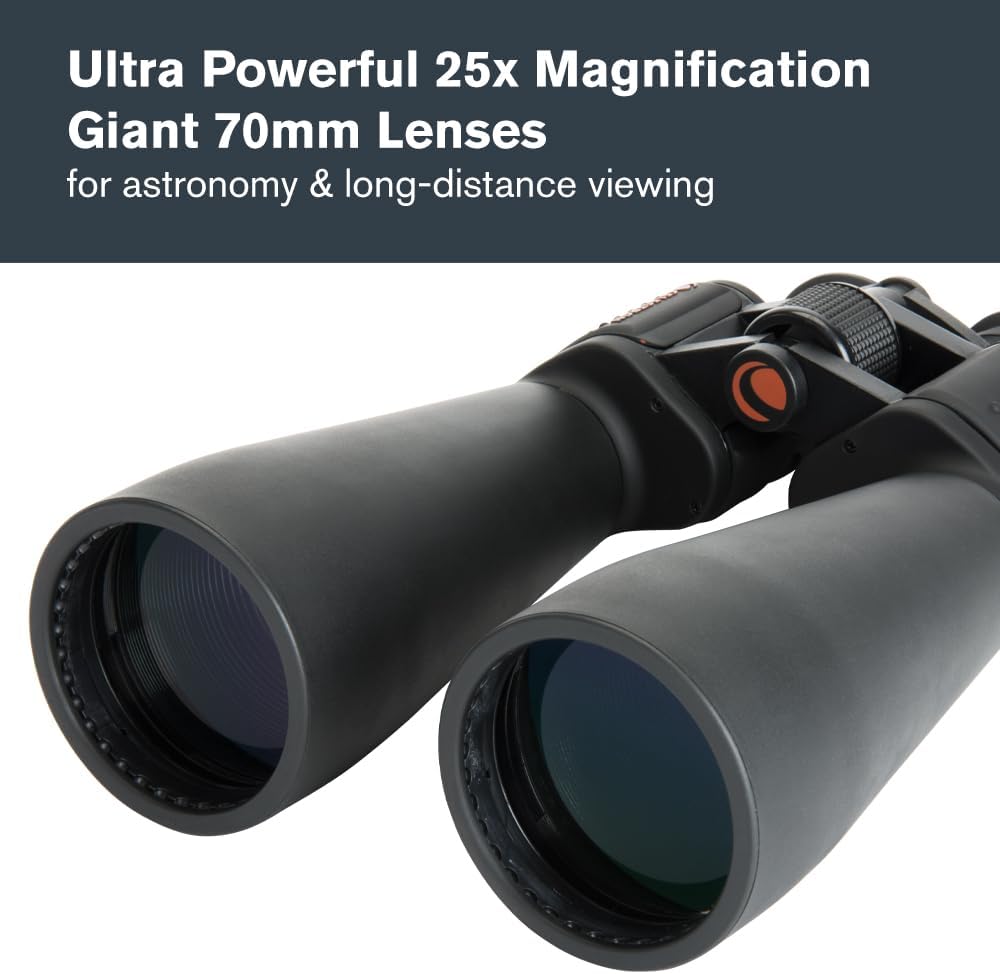 Celestron Ultra-Magnification Binoculars