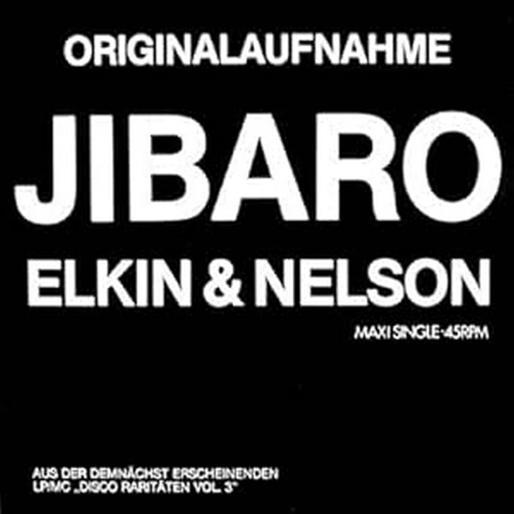 ELKIN & NELSON - Jibaro (reissue) - Vinyl (transparent red vinyl 12"")