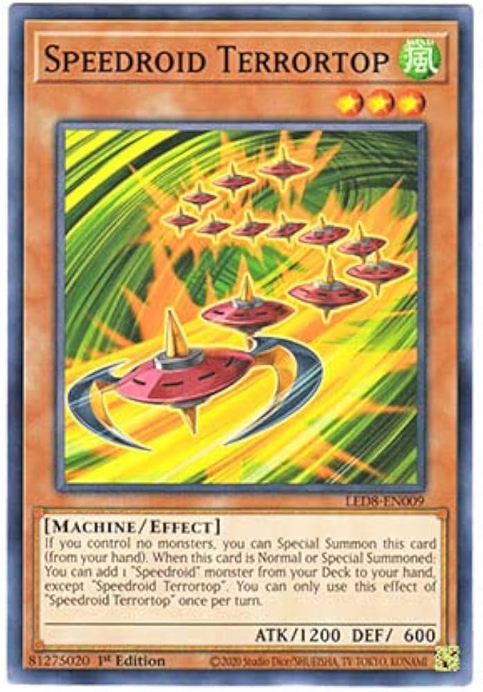 ベイゴマックス レリーフ 英語版Speedroid Terrortop
