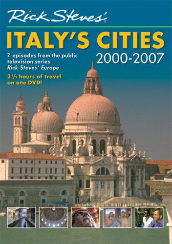 Rick Steves' Italy's Cities 2000-2007 VHS videocassette original