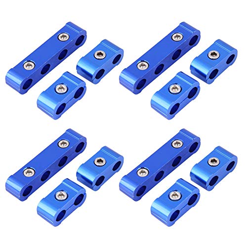 Hose Separator Clamp Fitting Hose Separator for Car for 8, 9, and 10mm.,Other Ignition Accessories, Blue