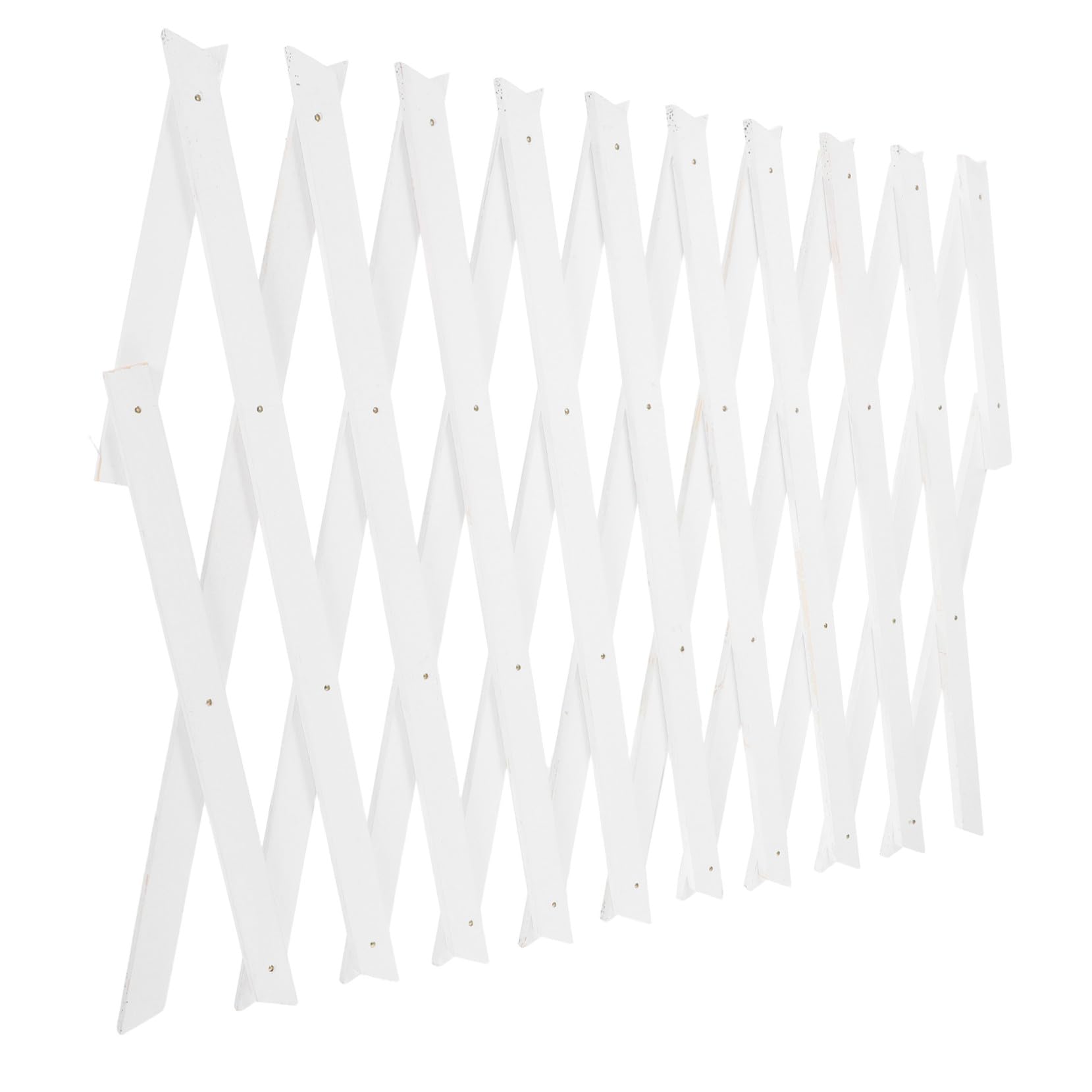 SUPVOX de Madera Ajustable Valla de Color para Plantas Trepadoras Diseño Elegante y Extensible para Interior Montaje en Pared para Jardín o Terraza