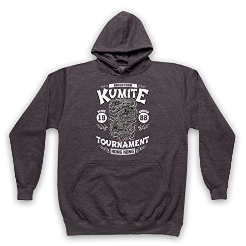Bloodsport Kumite 1988 Sweat a Capuche des Adultes pour le Style Streetwear